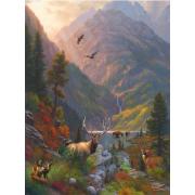 SunsOut Majestic Solitude Puzzle 1000 pièces