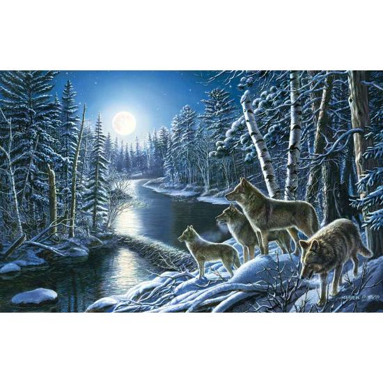SunsOut Silent Shadows Puzzle 550 pièces