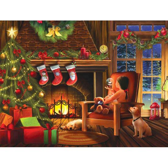 SunsOut Puzzle Rêve de Noël 1000 pièces