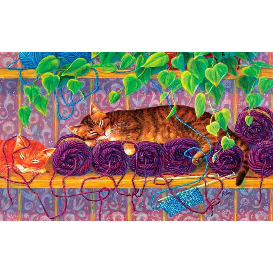SunsOut Puzzle Rêver de laine XXL 300 pièces