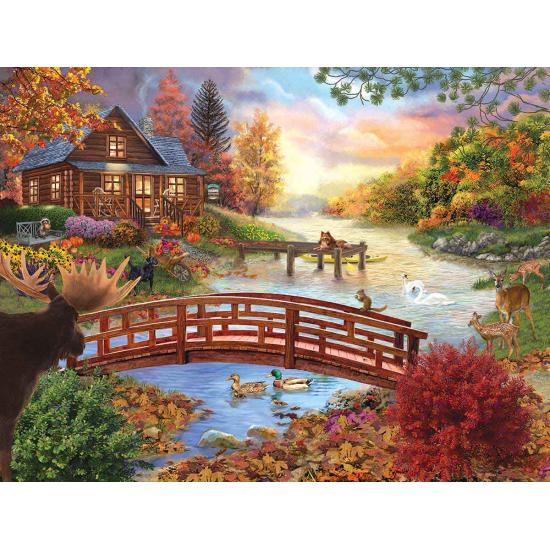 SunsOut Automne Après-midi Puzzle 1000 pièces