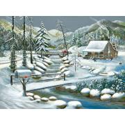 SunsOut Winter Season Puzzle 1000 pièces