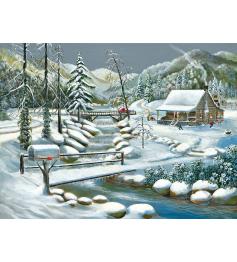 SunsOut Winter Season Puzzle 1000 pièces