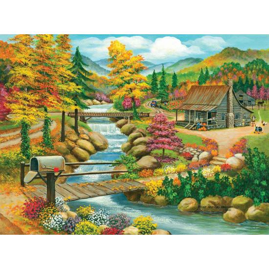 Puzzle 1000 pièces de la saison d'automne SunsOut Puzzle 1000 pièces de la saison d'automne SunsOut