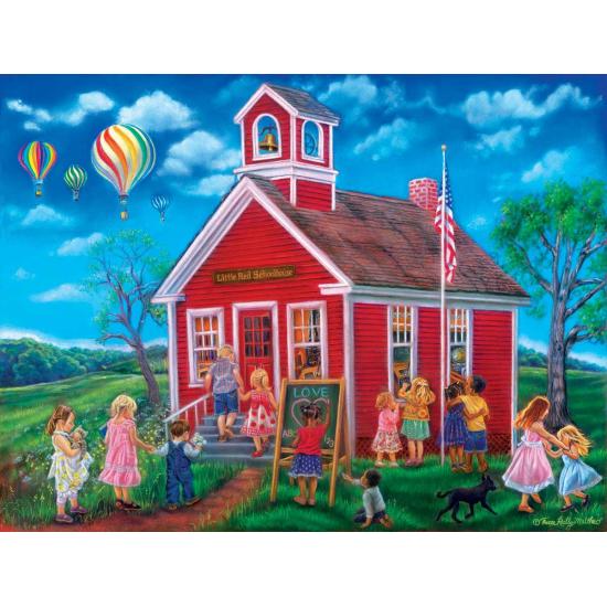 Puzzle SunsOut Time for School XXL 300 pièces