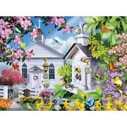 SunsOut Time for Church Puzzle 1000 pièces