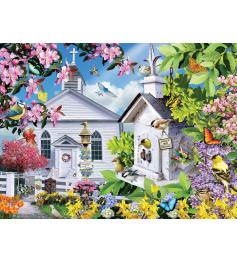 SunsOut Time for Church Puzzle 1000 pièces