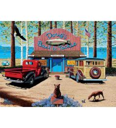 SunsOut Doug's Bait Shop Puzzle 1000 pièces