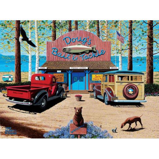 SunsOut Doug's Bait Shop Puzzle 1000 pièces
