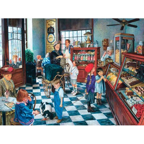 SunsOut Puzzle Candy Store 1000 pièces