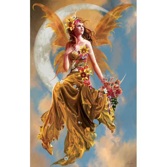 SunsOut Terre Lune Puzzle 1000 pièces