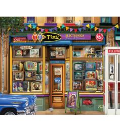 Puzzle SunsOut TV Time 1000 pièces