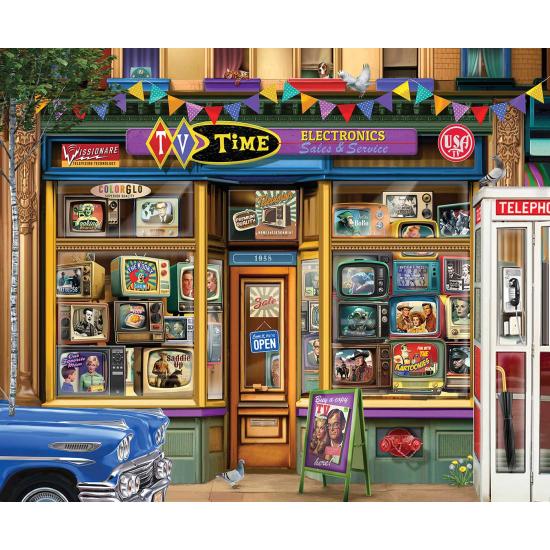 Puzzle SunsOut TV Time 1000 pièces Puzzle SunsOut TV Time 1000 pièces