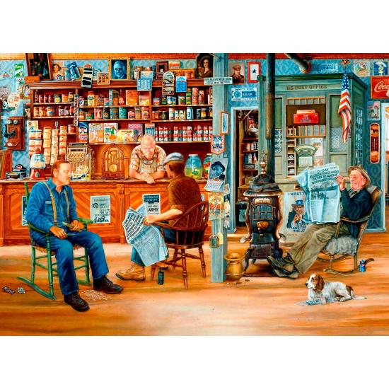 Puzzle SunsOut Une Journée à la Boutique de 550 XXL Pieces