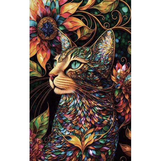Puzzle SunsOut Un Chat Heureux 550 pièces Puzzle SunsOut Un Chat Heureux 550 pièces