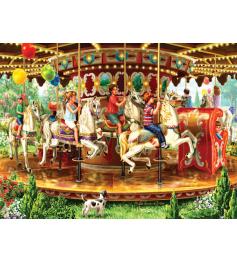 Puzzle 1000 pièces SunsOut A Carousel Ride