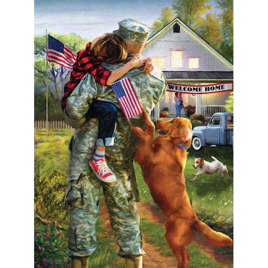 SunsOut Un accueil chaleureux Puzzle 1000 pièces SunsOut Un accueil chaleureux Puzzle 1000 pièces