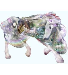 SunsOut Mystic Licorne XXL Puzzle 1000 pièces