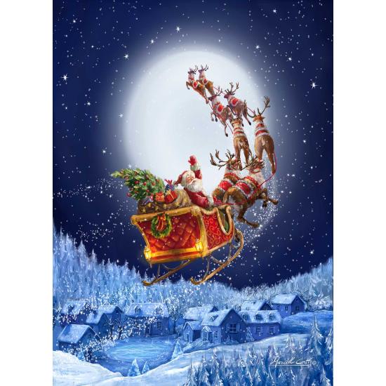 Puzzle SunsOut Up and Away XXL de 500 Pie