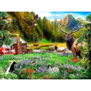 SunsOut Forest Life Puzzle 1000 pièces