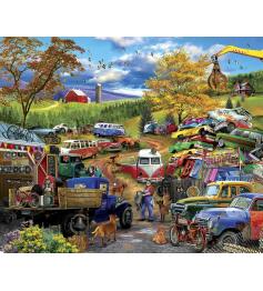 SunsOut Visite du puzzle Junkyard 1000 pièces