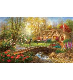 SunsOut Visite à la cabane Puzzle 1000 pièces