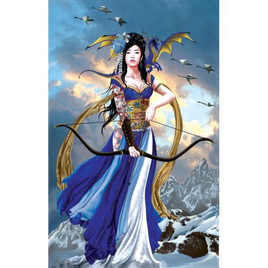 SunsOut Yukikaze Puzzle 1000 pièces