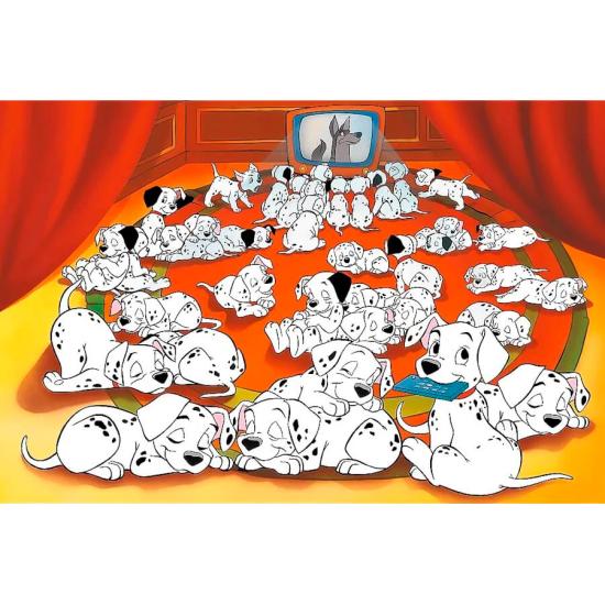Puzzle Trefl Les 101 Dalmatiens 600 pièces