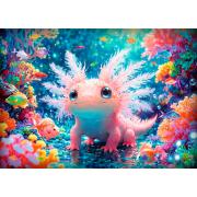 Puzzle Trefl Axolotl 500 pièces