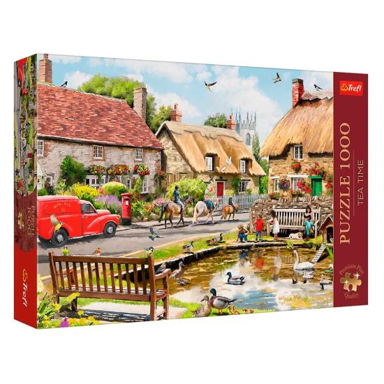 Puzzle Trefl Village D'Été 1000 pièces Puzzle Trefl Village D'Été 1000 pièces