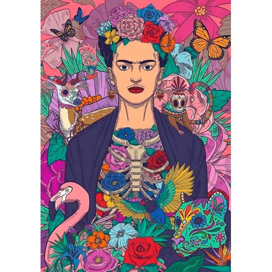 Puzzle Trefl L'Âme En Fleur 1000 pièces