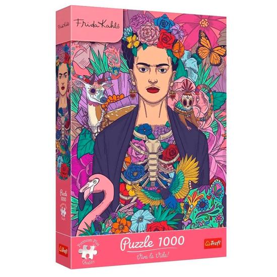 Puzzle Trefl L'Âme En Fleur 1000 pièces
