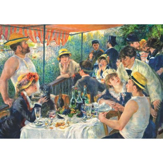 Trefl Puzzle Rameurs Déjeuner 1000 pièces Trefl Puzzle Rameurs Déjeuner 1000 pièces
