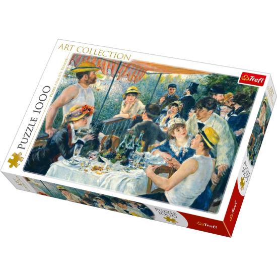 Trefl Puzzle Rameurs Déjeuner 1000 pièces Trefl Puzzle Rameurs Déjeuner 1000 pièces