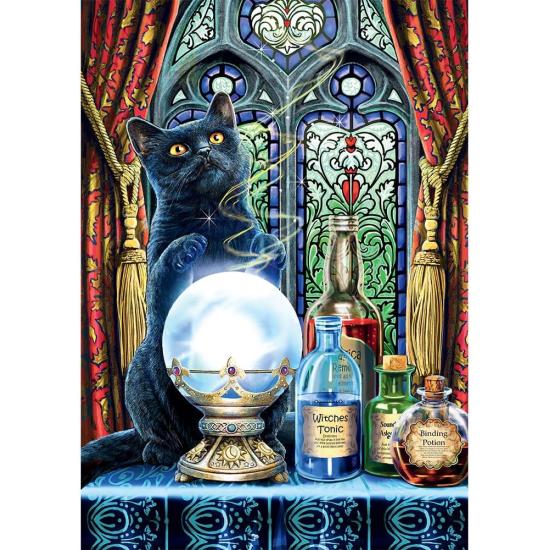 Puzzle Trefl L'élève sorcière 1000 pièces