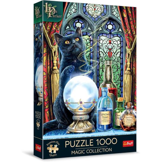 Puzzle Trefl L'élève sorcière 1000 pièces