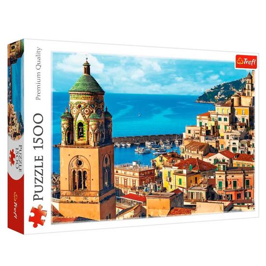 Puzzle Trefl Amalfi, Italie 1500 pièces