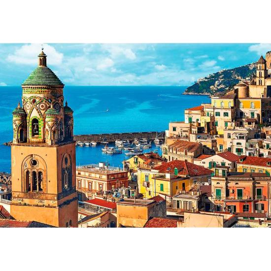 Puzzle Trefl Amalfi, Italie 1500 pièces