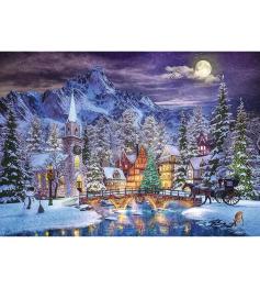 Puzzle Trefl Ambiance de Noël de 1000 pièces