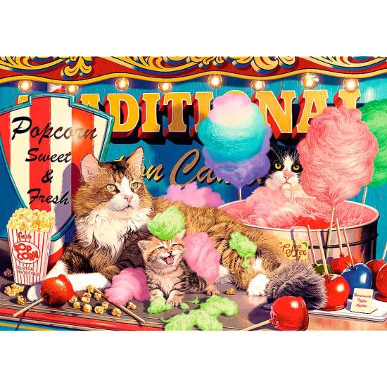 Puzzle Trefl Amis tout doux 2x500 pièces