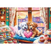 Puzzle Trefl Amour de Chiot 500 pièces