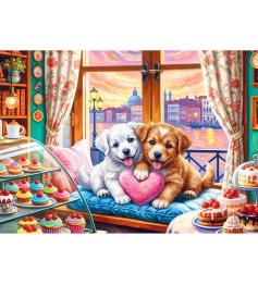 Puzzle Trefl Amour de Chiot 500 pièces