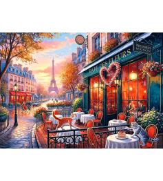 Puzzle Trefl L'Amour À Paris 500 pièces