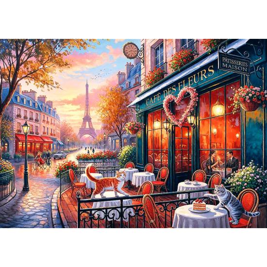 Puzzle Trefl L'Amour À Paris 500 pièces