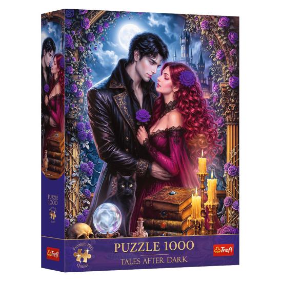 Puzzle Trefl Amour Gothique 1000 pièces