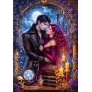 Puzzle Trefl Amour Gothique 1000 pièces