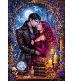 Puzzle Trefl Amour Gothique 1000 pièces