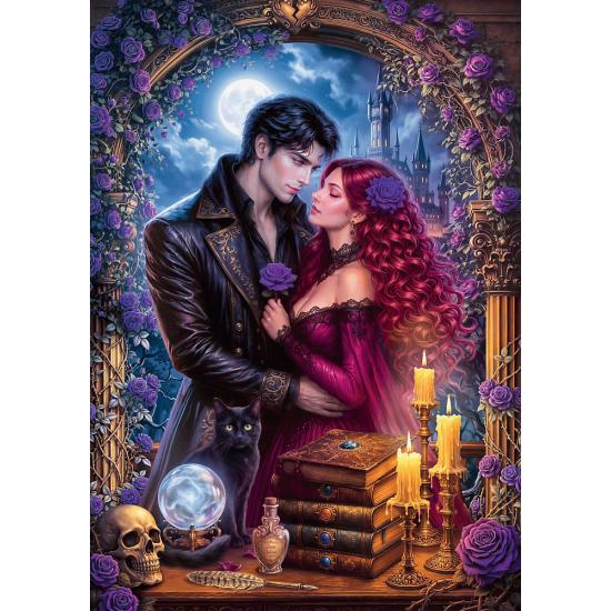 Puzzle Trefl Amour Gothique 1000 pièces