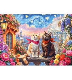 Puzzle Trefl Amour Parfait 500 pièces