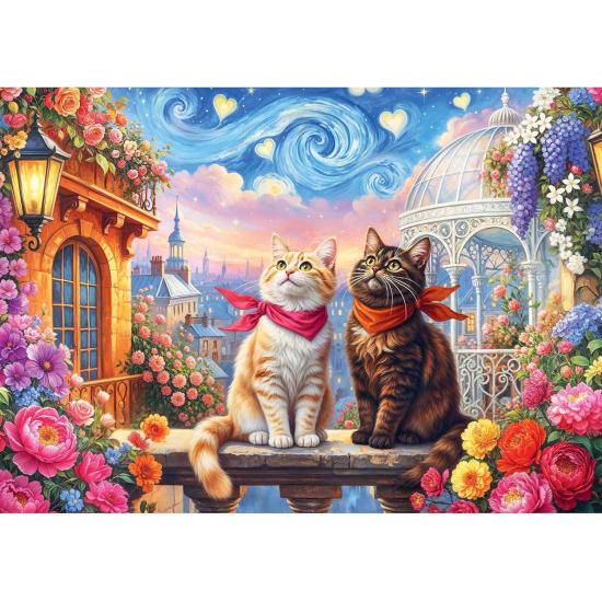 Puzzle Trefl Amour Parfait 500 pièces